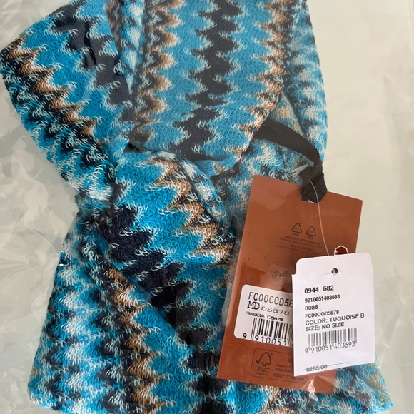MISSONI Chevron Knotted Headband - Picture 8 of 9